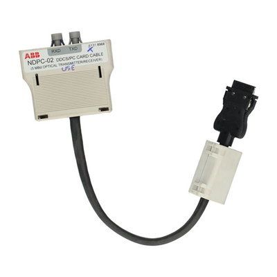 Ndpc-02 ABB-van het de Aandrijvingsvenster van DCS de Adapterkabel van PC van DDCS/PC-PLC van de Kaartadapter Vervangstukken
