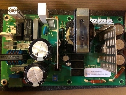 Van de de Omschakelaarsacs600 Reeks van ngps-13C ABB PLC van de de Voedingraad Vervangstukken