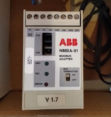 Nmba-01 ABB-PLC van de Bestuurdersmodbus adapter module van de Omschakelaarsacs600 Reeks Vervangstukken