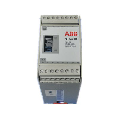 Ntac-01 ABB-van de de Interfacemodule van de Impulscodeur PLC van Kit Fiber Optic Vervangstukken