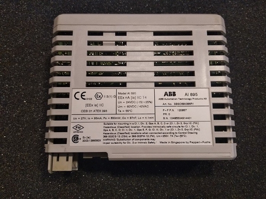 PLC VAN AI895 3BSC690086R1 ABB IS DE ANALOGE INPUT HERT 8 CH S800 I/O