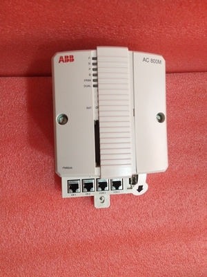 PLC van PM864AK01 ABB Controlemechanisme Processor Unit cpu S800 I/O 3BSE018161R1