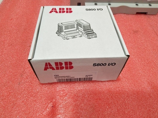 PLC van AO820 3BSE008546R1 ABB Analoge Outputmodule 4 I/O DCS van CH S800