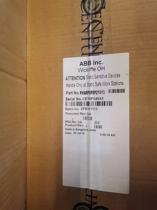 P-Ha-rps-PEP21013 ABB Bailey Infi 90 Digitale I/O PLC van de Beëindigingseenheid Vervangstukken