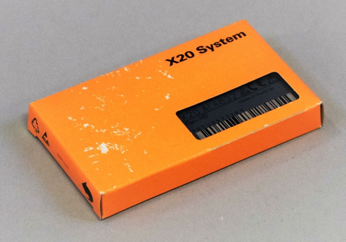 Het Systeemplc van X20AI4632 B&amp;R X20 I/O Module 4 Analoge Input de doctorandus in de letteren van ±10 V of 0 tot 20