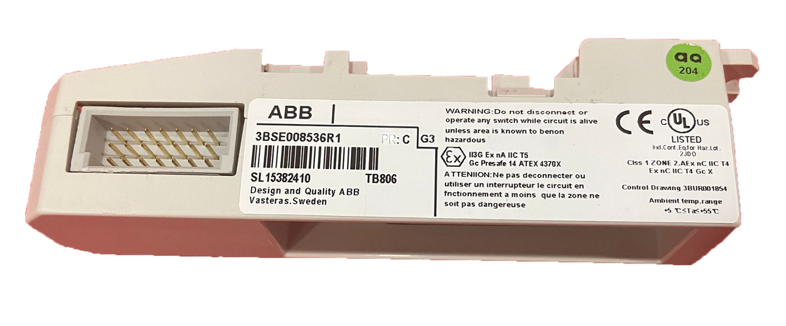 ABB TB806 3BSE008536R1 Advant 800xA Modulebus Verlengsnoer Adapter D-Sub 25, Man