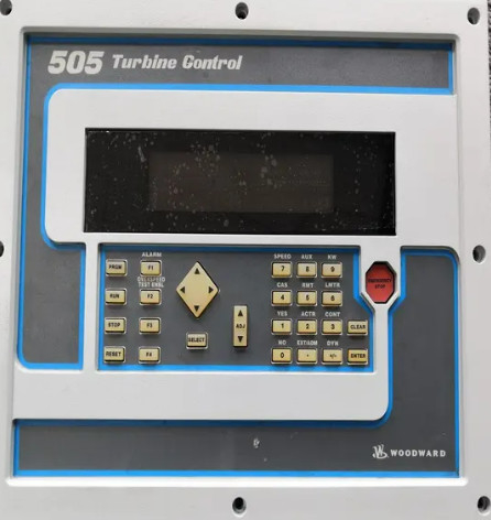 Woodward 9907-167 Serie 505E Digitale regelaar Turbine Control 14L X 11H X 4D (inch)