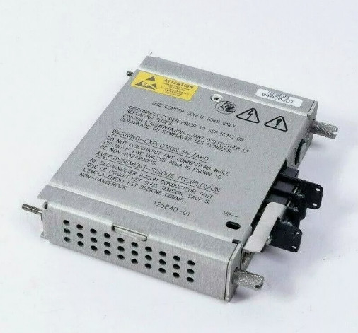 Bently Nevada 3500/15-02-02-00 125840-01 Stroomvoorziening Hoogspanningsac Power Input Module (PIM)