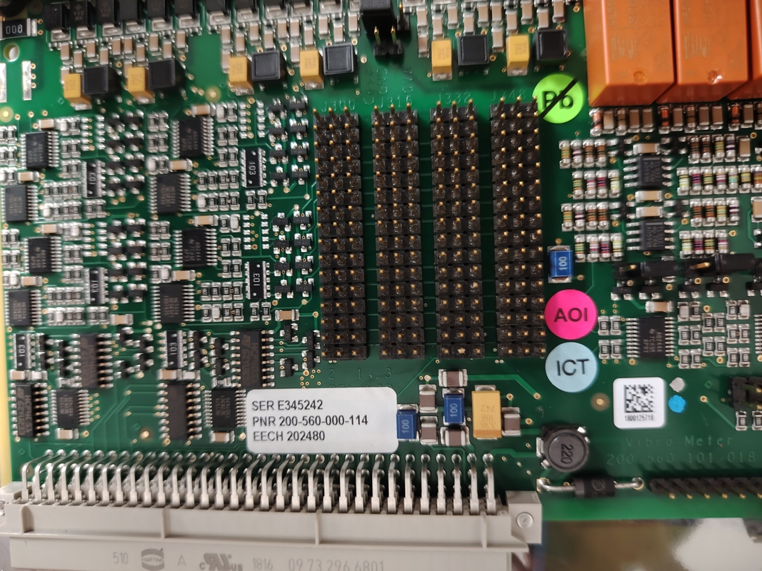 IOC4T 200-560-000-014 I/O-kaart fungeert als signaalinterface Machinery Protection and Basic Condition Monitoring