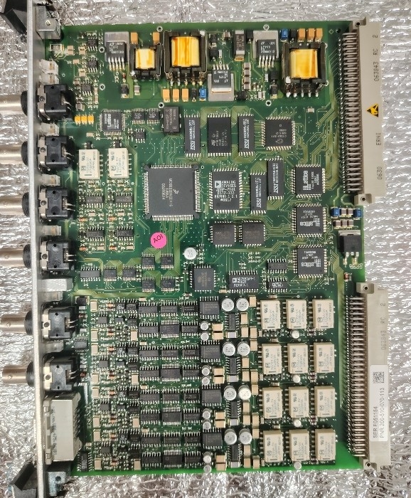 MPC4 200-510-150-011 Machinery Protection Card Tot twee snelheids-invoeringen tegelijkertijd