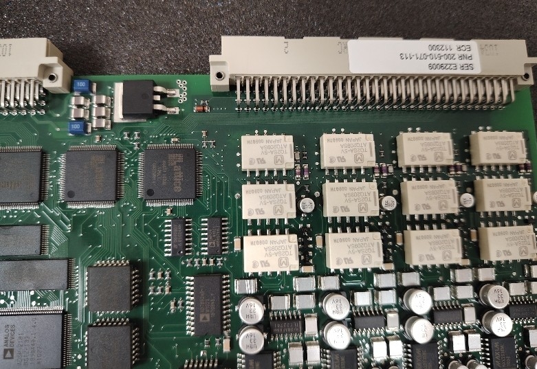 MPC4 200-510-041-022 Machinery Protection Card Tot twee snelheids-invoeringen tegelijkertijd