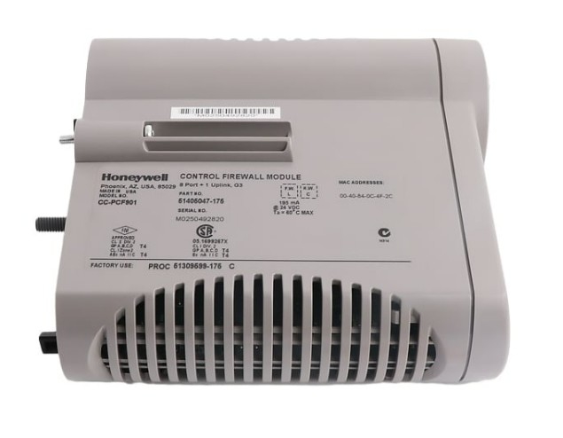 CC-PCF901 Honeywell 9 Port FTE Control Firewall Module Nieuw op voorraad