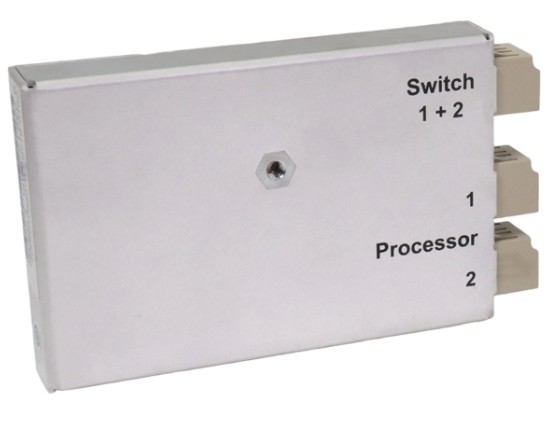 Foxboro P0926AH FIBER SPLITTER COMBINER Passieve glasvezel distributie-eenheid elk gericht op de 2 concentrators