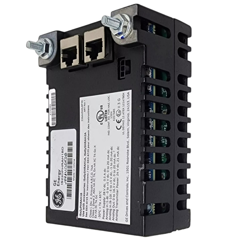 GE IS220YSILS1B Markeer VIeS YSIL Core Safety Protection I/O Pack-module