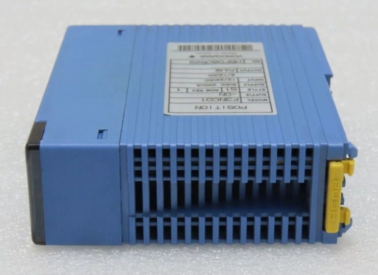 F3NC01-0NS1 YOKOGAWA-positiemodule met analoge spanningsuitgangsmodule