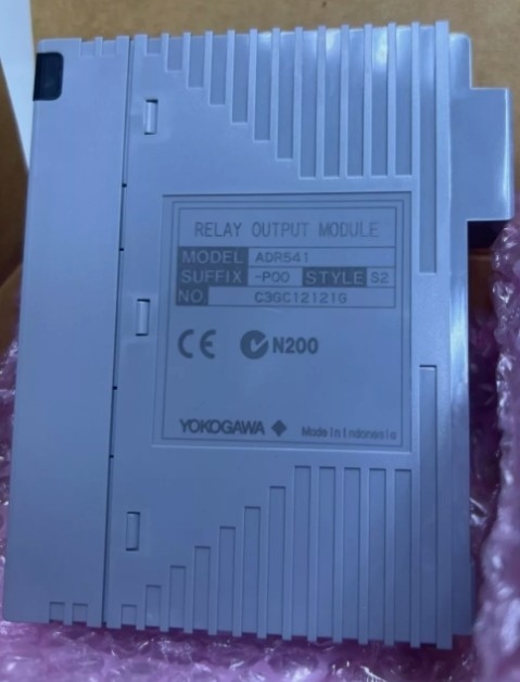 ADR541-P00 YOKOGAWA Analoog Digitale I/O-modules 16-kanaal Relais Contactsignalen Uitgangsmodule Dubbel redundant