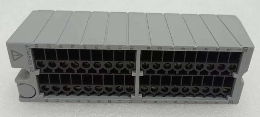 ATA4S-00 YOKOGAWA Drukklem Terminalblok voor analoge I/O-modules Centum VP ISA Standaard G3 Optie