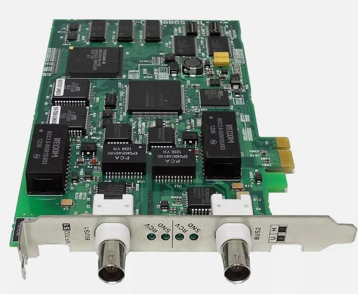VF702 YOKOGAWA Control Bus Interface Card tussen PCI Express en V Net Specify Model