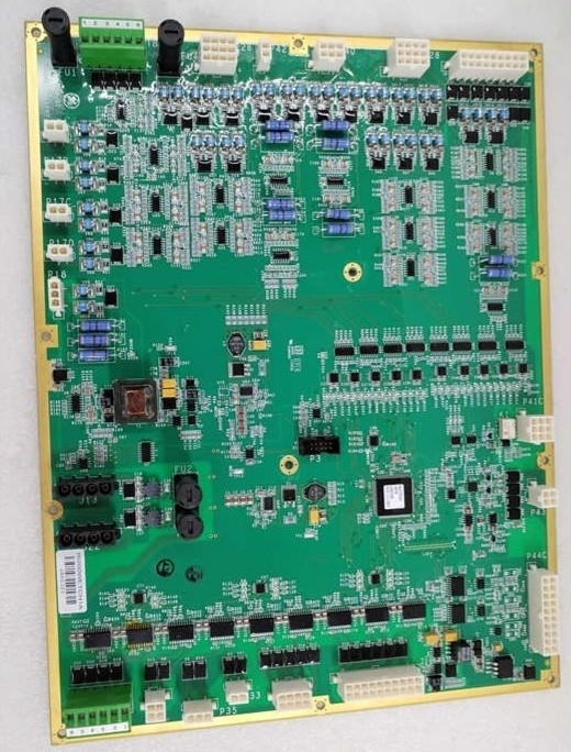 IS200WETCH1A GE Input / Output I/O Grid Circuit Board Speedtronic Series IS200 Mark VI Industrieel besturingssysteem