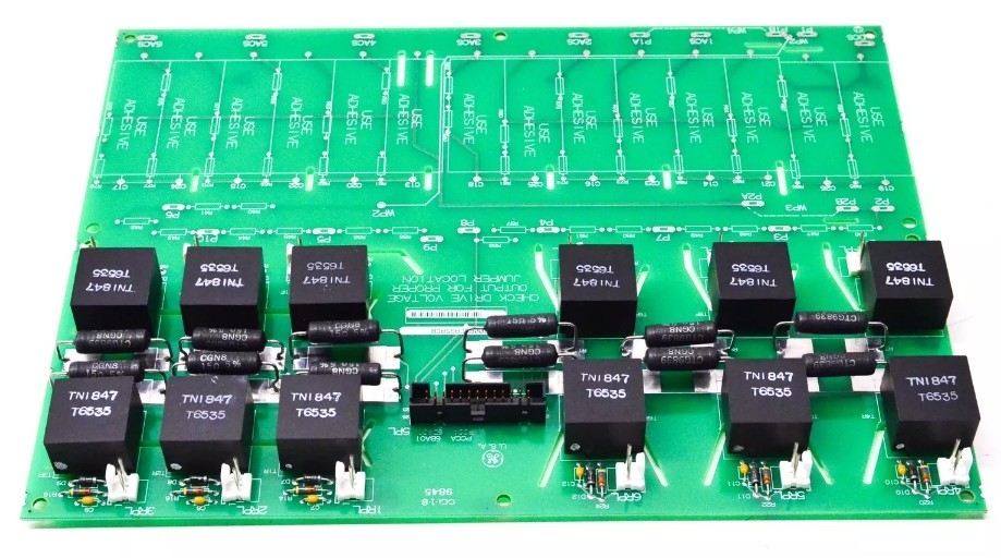 DS200PCCAG5A GE DC Power Connect Card Turbine Controle EX2000 Excitatie Systeem Hoge Prestaties Board