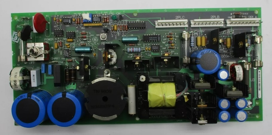 DS200UPSAG1A GE Power Supply Drive Board Mark V Printed Circuit Board Turbine Control Systeem