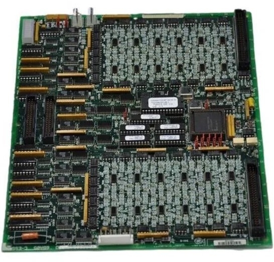 DS200TCDAH1B GE Digital Input / Output Board Mark V 10-LED-blok en twee 50-pin-connectoren