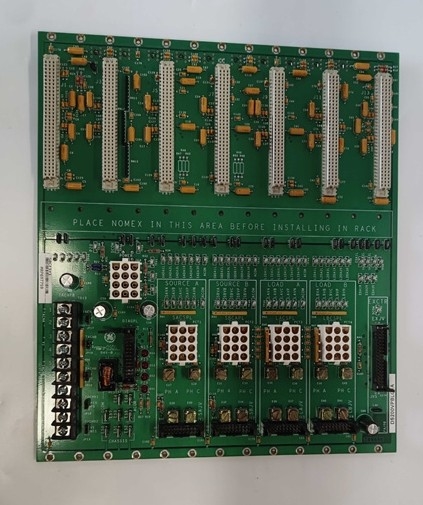 DS200VPBLG1A GE VME Backplane DSPC Board Mark V Series IO Extenders tot 3 FCGD Boards