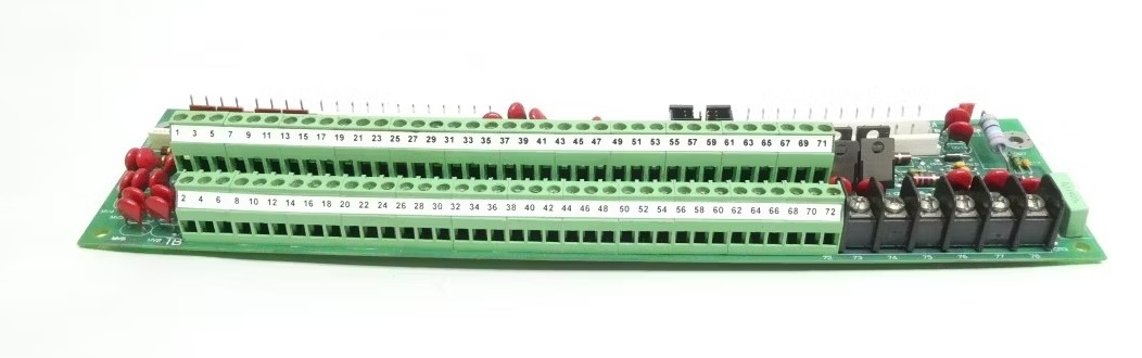 DS200PTBAG1B GE Protection Termination Module Printed Circuit Board Mark V Turbine Control System serie