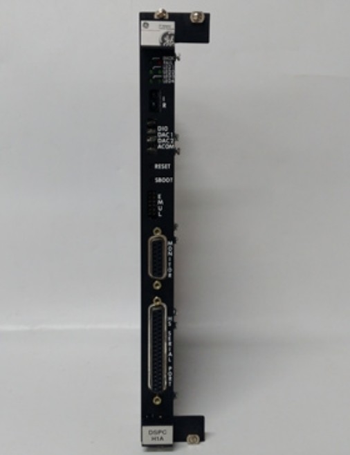 DS200DSPCH1A GE Digital Signal Processor Control Board Mark V Series DIN-rail montage