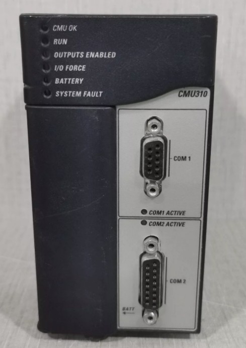 IC695CMU310 GE PAC Systems RX3i Max-ON Hot-Standby Redundancy CPU-redundancy met twee RX3i-systemen