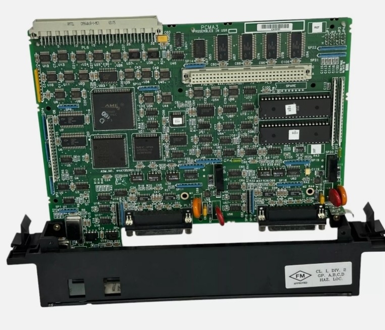 IC697CMM711 GE PLC Communications Coprocessor Module CMM Single Slot Module SNP/SPX Protocol