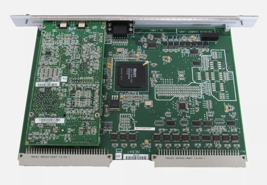 IC698ETM001 GE Ethernet-module met firmwareversie 2.0 PAC Systems RX7i interface-module