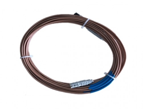PR6423/002-000 EPRO 45mm met adapterplug 4,0m Kabellengte Kabel Eind Lemo