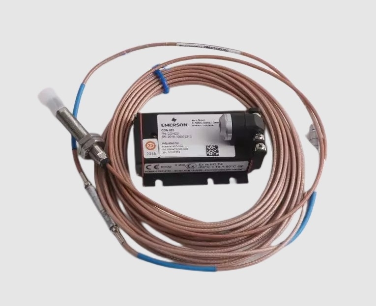 PR6423/002-030 EPRO 8mm wervelstroomsensor 45mm mouw 1+7m kabel Lemo