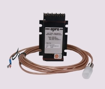 PR6423/00R-031 EPRO Reverse Mount 8mm Eddy Current Sensor Open 1+7m Kabel