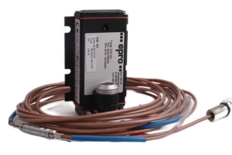 PR6423/010-100 EPRO M10 x 1 25 mm Sleeve Length 1+3m Cable Lemo