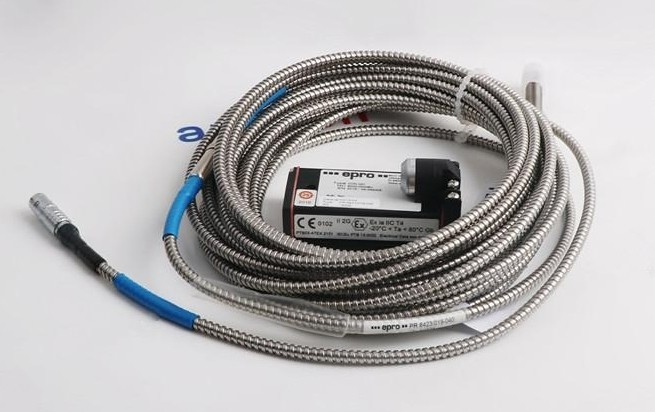 PR6423/019-040 EPRO High Preformance 8mm Eddy Current Sensor M10 x 1 115mm Lengte van de mouw