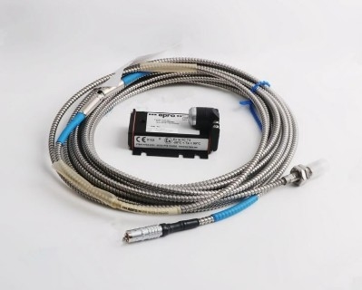 PR6423/010-030 EPRO M10 x 1 8 mm Eddy Current Sensor 25 mm Case Thread Met Adapter Plug