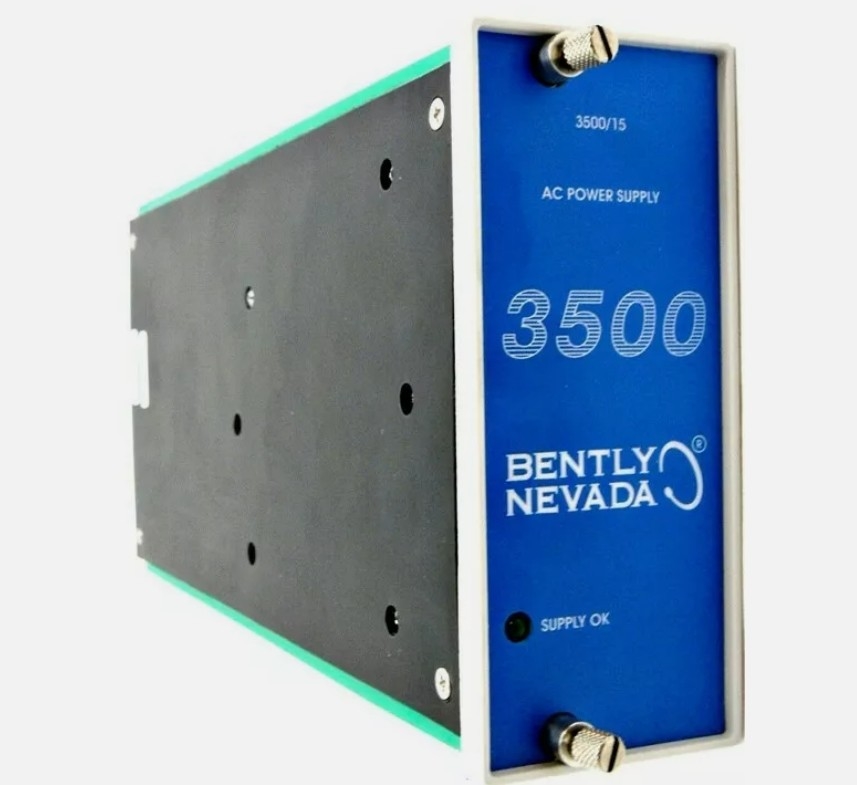 3500/15-04-04-00 133300-01 Bently Nevada Legacy laagspannings DC-invoermodule