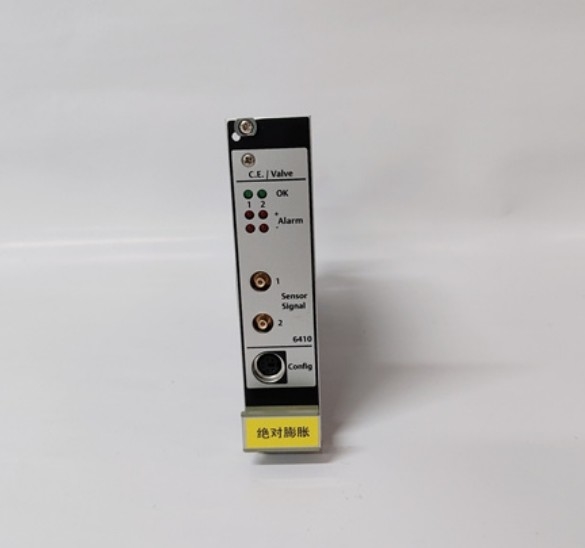 A6410 Emerson-klep- en behuizingsuitbreidingsmonitor voor AMS 6500 Machine Health Monitor