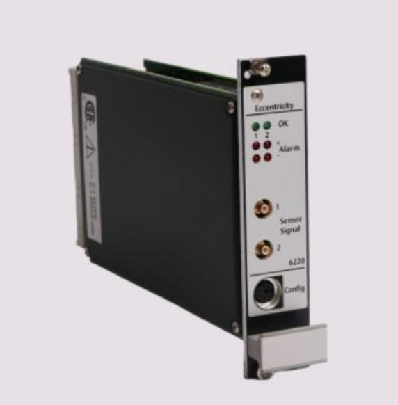 A6220 Emerson Shaft Excentricity Vibration Monitor Voor AMS 6500 Machinery Health Monitor
