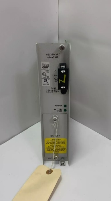 Honeywell 620-0036 Stroomvoorziening Module 62--35 Processor P/S - 115/230Vac 15amp
