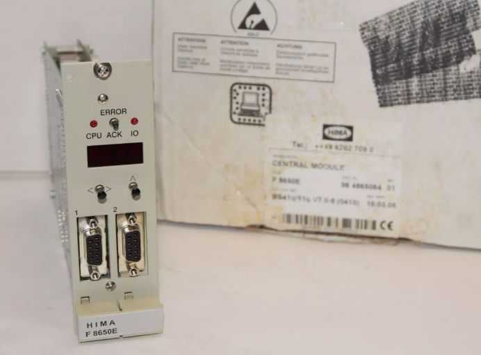 F8650E HIMA Centrale Module