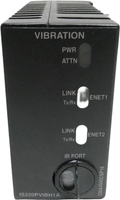 New GE Mark VIe Vibration Monitoring Control Module 1kg 16*16*12cm Vibration Monitor I/O Pack