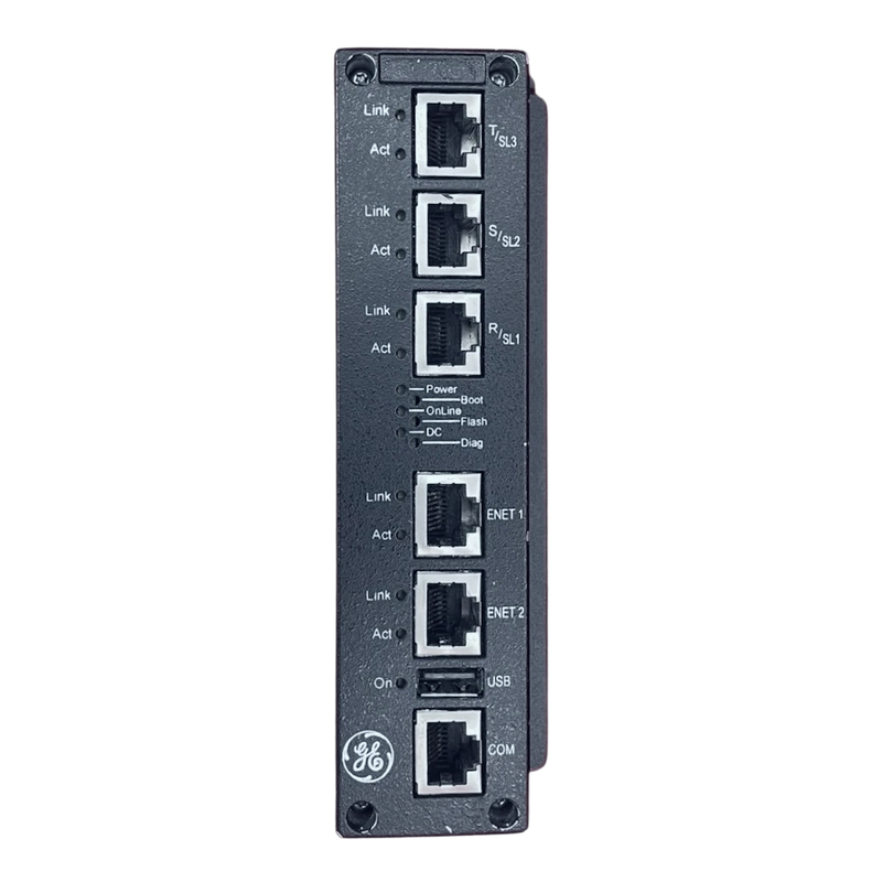 IS420UCSBH1A GE Mark VIe Systeem I/O Pack UCSB Controllermodule