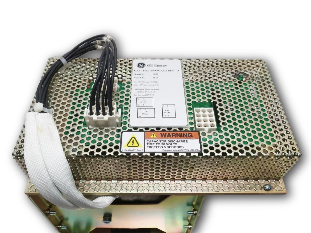 DS2020DACAG2 GE Mark V Rev D AC-naar-DC Stroomomvormermodule