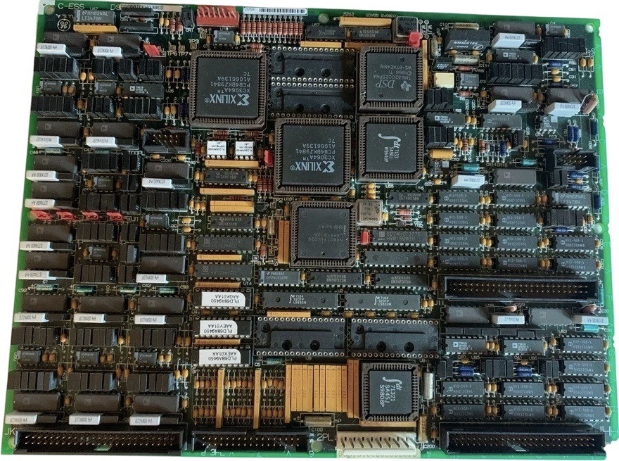 DS215TCCBG3BZZ01B GE Mark V ANALOGE I/O-KAART MET FIRMWAREBOARD - TC2000