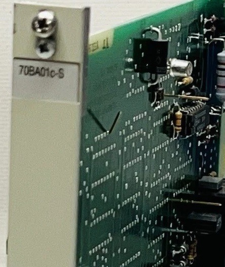 ABB Servo Controller Bus End Module 70BA01C-S HESG447260 R2 High Performance Reliability Durability