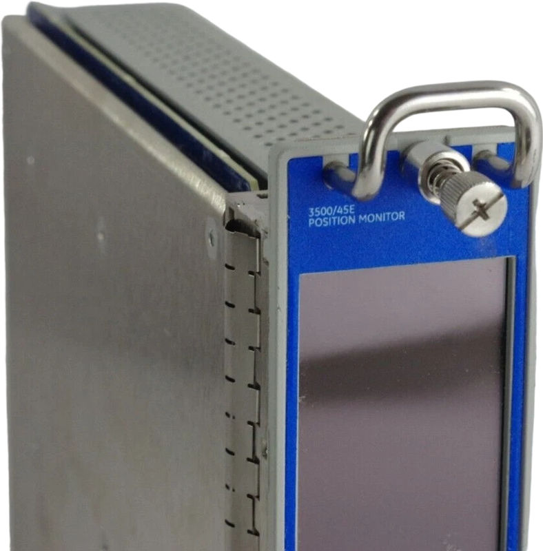 Bently Nevada 3500/45E Position Monitor Module met real-time tracking en 3500 systeemcompatibiliteit