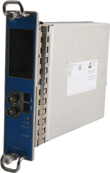 Bently Nevada 3500/50E tachometermodule met hoge precisie snelheidsmeting en multifunctionele IO-integratie